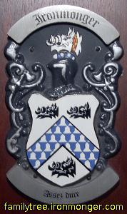 Ironmonger Coat of Arms