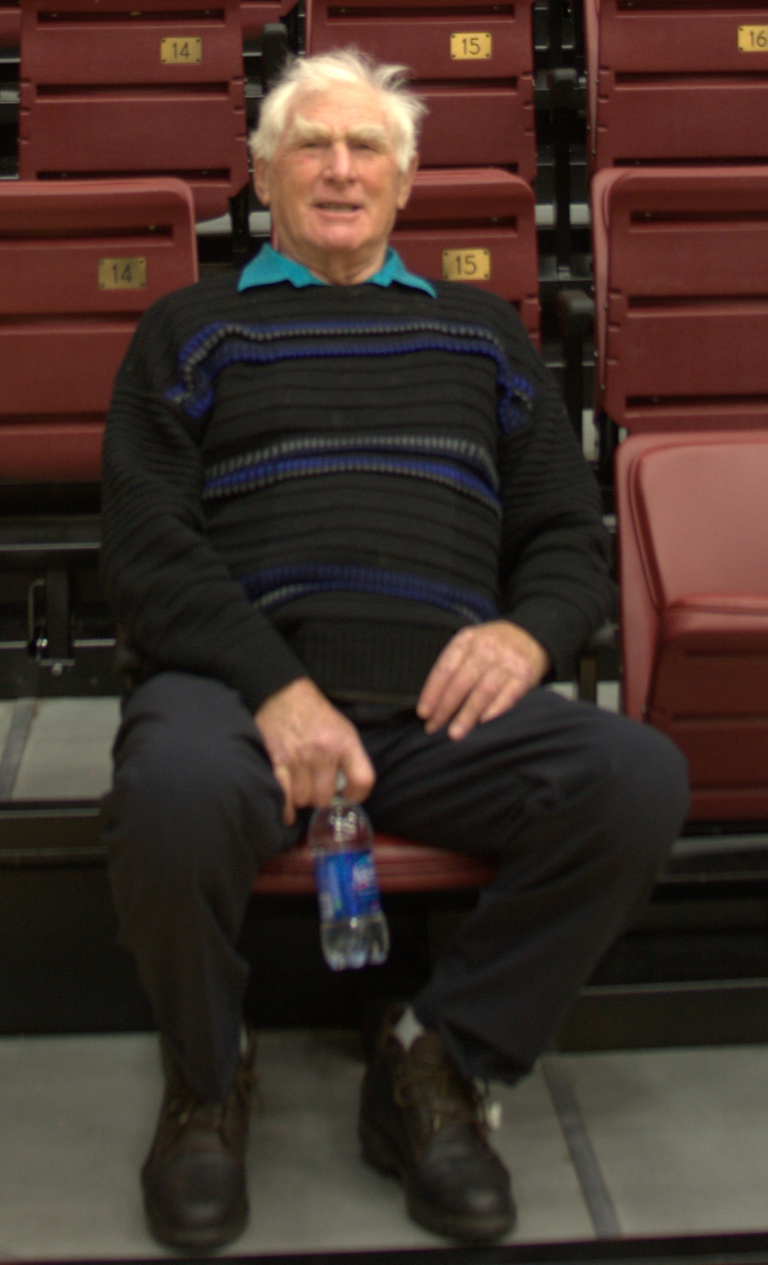 David Ironmonger 2008