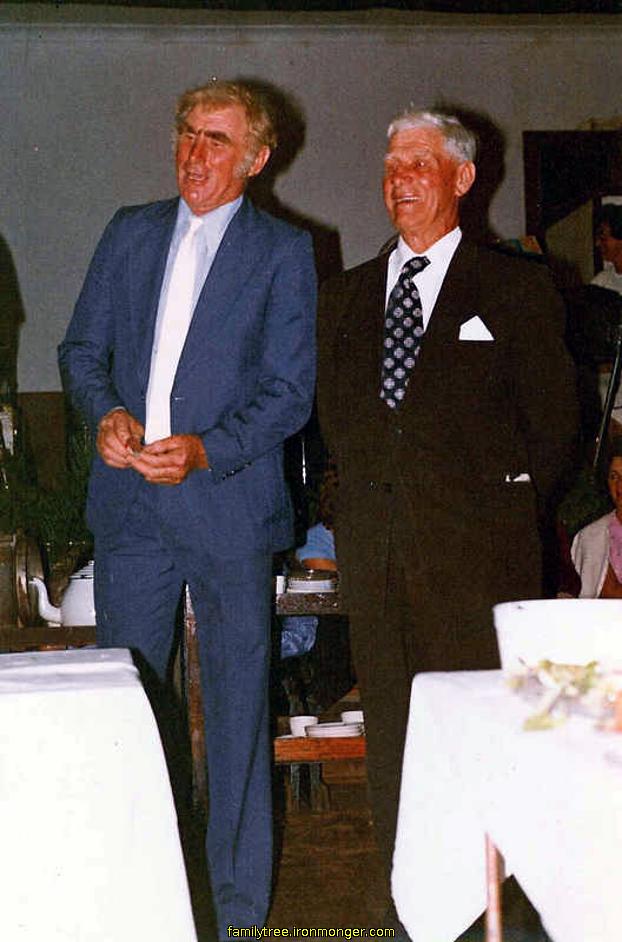Charles and David Ironmonger 1982