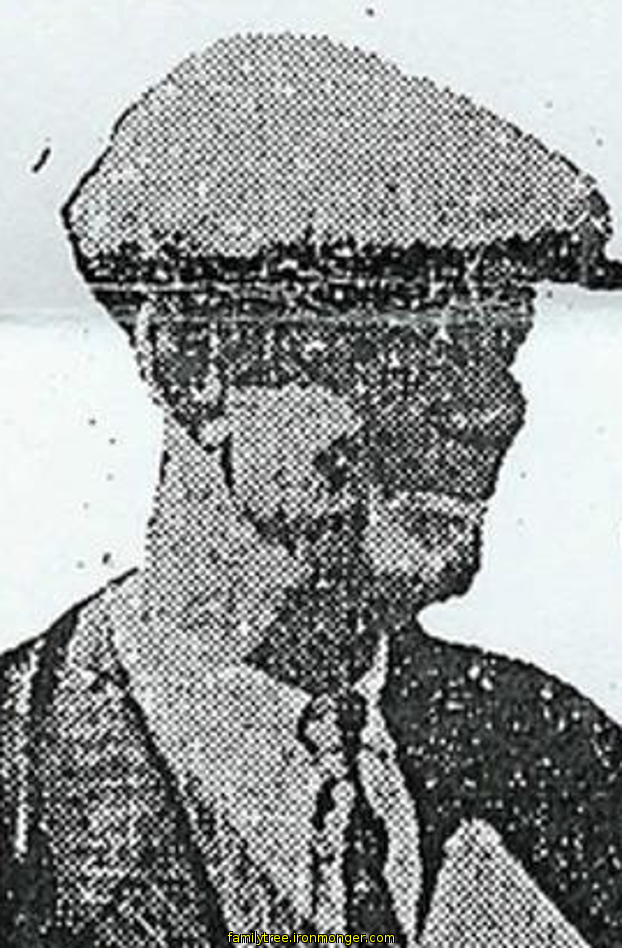 William Ironmonger  (Cropped from EveningTelegraph Article)