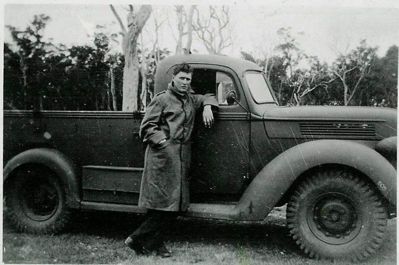 Fred Moore Yoongarillup Farm 1945