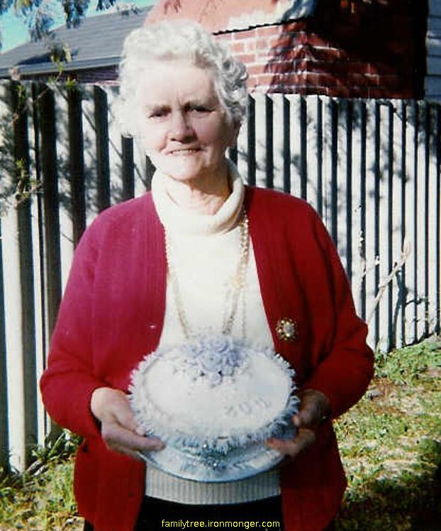 Minnie Moore about 1985