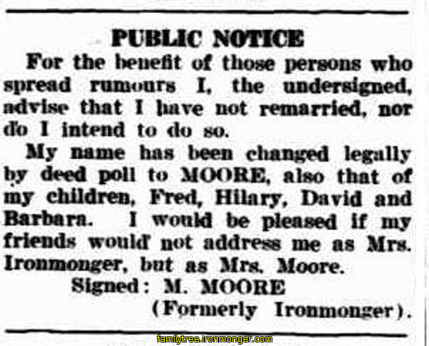The South-Western News (Busselton, WA : 1903 - 1949)  Thu 11 Dec 1947  Page 2  Advertising