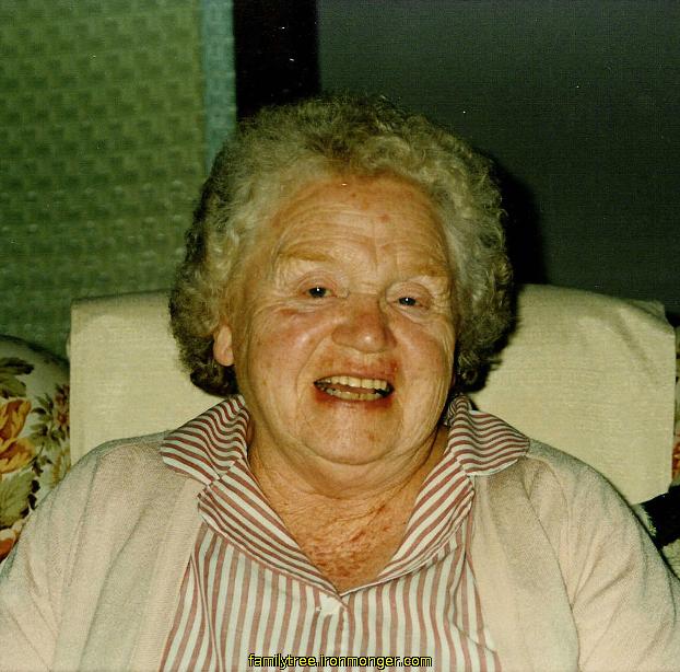 Doris Evans (Ironmonger)