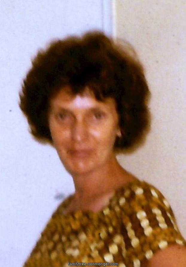 Myra Fearnley Circa 1976