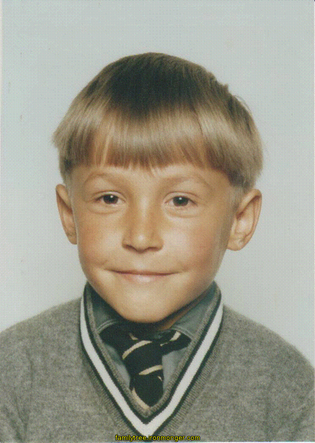 Anthony Shane Froome (About 1980)