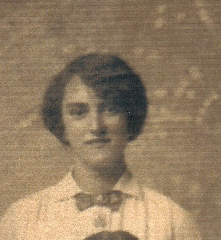 Fanny Moore - About 1915