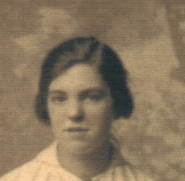 Hilda Moore - About 1915