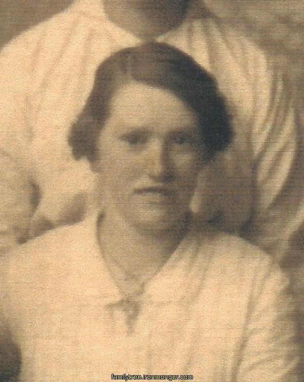 Annie Elizabeth Moore - About 1915