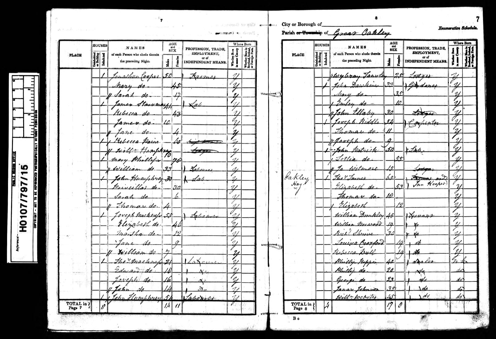 1841 UK Census