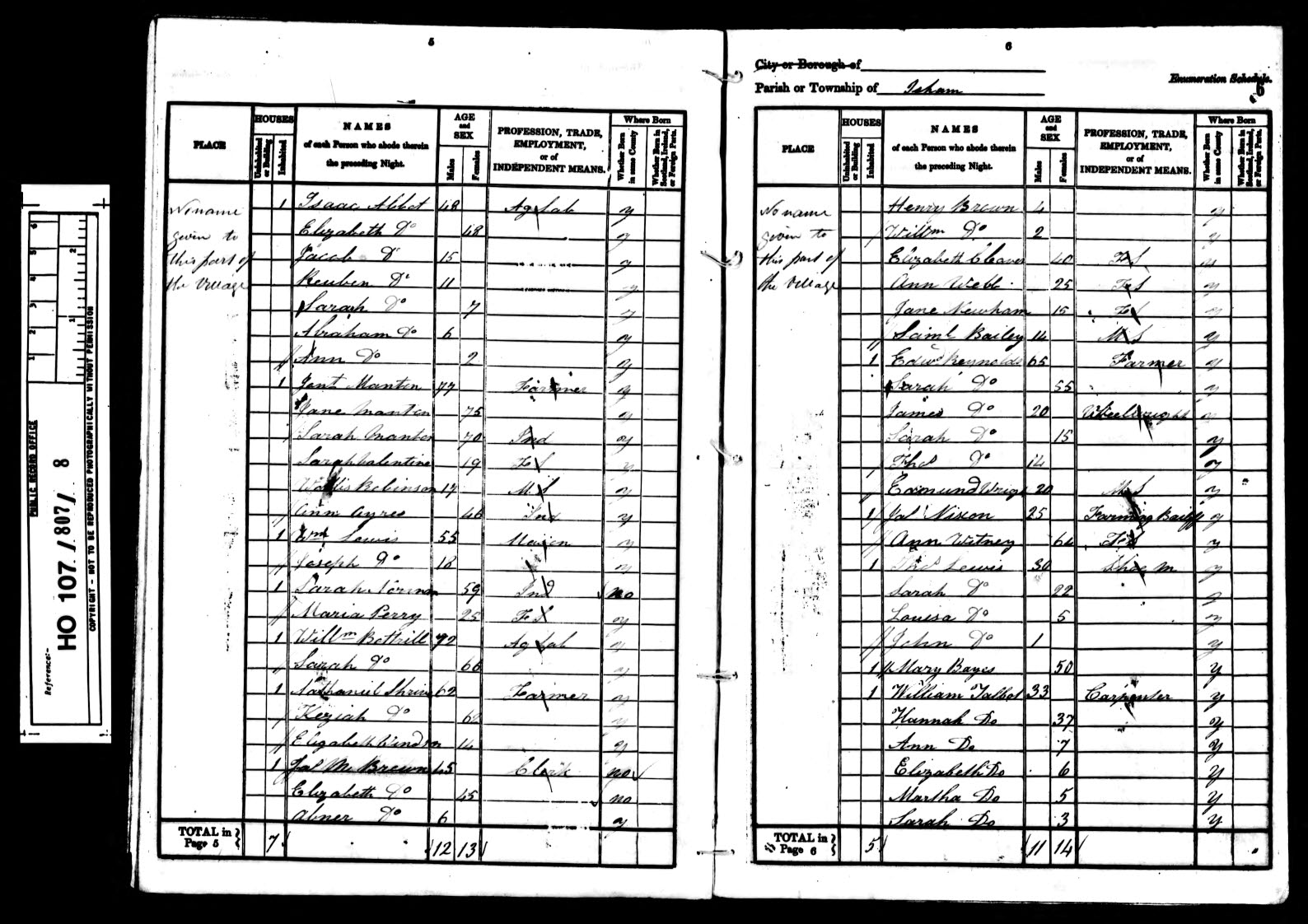 1841 UK  Census