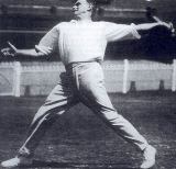 Bert Ironmonger in action