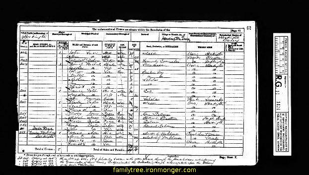 1871 UK Census