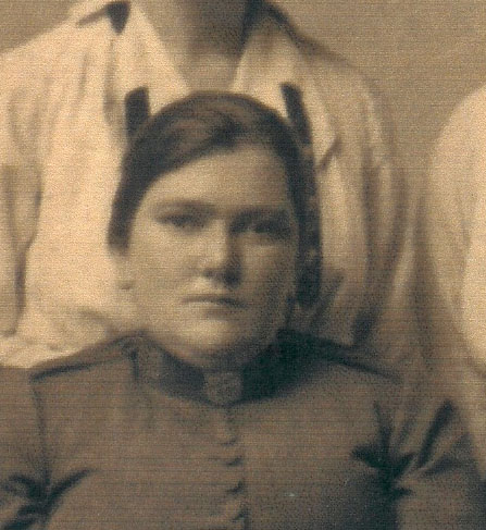 Ellen Nellie Moore - About 1915